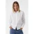 comma casual identity blouse met stippen wit