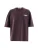VAMOS CLO Shirt  bruin / wit