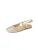 5PM Ballerina met riempjes  champagne