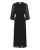 Cream Jurk ‘CRAluna’  zwart