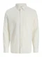 Jack & Jones Junior Overhemd ‘JJEBREEZE’  wit