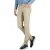 5-pocket broek Gardeur beige katoen
