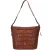Campomaggi Schoudertas  cognac