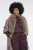 Rino & Pelle Cape Wendy met Kunstbont Beige dames