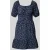 Only mini-jurk met pofmouwen model ‘HILLARY’