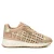Vrouwen sneakers met gevlochten ontwerp en metalen details Carmela