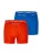 Happy Shorts Onderbroek ‘Neon’  neonblauw / rood