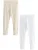Next Leggings  beige / wit