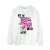 Disney Dames/Dames Alice In Wonderland Allemaal Gek Hier Sweatshirt (Wit)