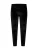 Urban Classics High Waist Velvet Dames Legging – zwart – 3XL