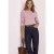 Shirt met lange mouwen en een boothals