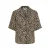 ONLY blouse met panterprint bruin