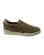 Paul Andrew Slip-On Sneakers in Khaki Suède