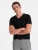 Ombre Shirt  zwart