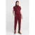 Dames Lurex Gebreide Joggingbroek