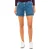 Dames denim shorts met zoom en riemlussen LWB002