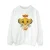 Disney Dames/Dames The Lion King Future King Sweatshirt (Wit)