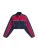 Tommy Jeans Tussenjas  navy / framboos / wit