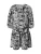 Oasis Jurk  zwart / wit