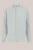 WE Fashion – Heren regular fit overhemd met mao-kraag van linnenmix – Regular fit – Lichtgroen – Linnen –