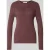 Christian Berg Woman Slim gebreide pullover met kabelpatroon