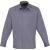 Premier Heren Premier Poplin Formeel Overhemd Met Lange Mouwen (Staal)