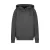 Cars hoodie met backprint antraciet
