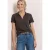 Poloshirt met korte mouwen en gespleten hals