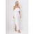TRENDYOLMİLLA Dames Ecru Effen Maxi Mouwloos Diploma-uitreiking / Gala Recht Avond & Gala Jurk