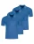 Ragman Shirt ‘Basic’  lichtblauw