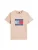 Tommy Jeans Shirt  blauw / lichtbruin / rood / wit