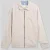 Tom Tailor regular fit blouson van mix van linnen en katoen