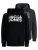 JACK & JONES Sweatshirt ‘Corp’  zwart gemêleerd