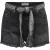 Only Onlrobyn ex hw st vintage dnm short black denim