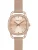 Breil Analoog horloge ‘Penelope’  champagne / rose-goud / rosé