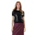 Korte mouwen ronde hals top voor dames Guess Juniper Sequins