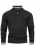 INDICODE JEANS Trui ‘ Swift ‘  grijs / zwart / wit