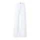 s.Oliver high waist wide leg jeans wit