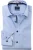 OLYMP Luxor Overhemd blauw, Faux-uni