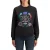 Scotch & Soda Embroidered Regular Fit Sweatshirt Evening Black