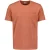 No Excess T-shirt korte mouw ronde hals multi coloured melon