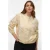 VERO MODA CURVE bomberjack met zebraprint lichtgeel