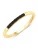Rafaela Donata Ring  goudgeel / zwart