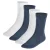FALKE Sokken  blauw / wit