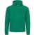 Fruit of the Loom katoenen herenhoodie (College Groen)