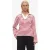 Karl Lagerfeld Ikon Sketch Stripe Longsleeve Polo Scarlet Sage-cream