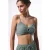 Katoenen Aansluitend Crop Top Met Uitsnijding
