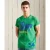 Lichtgewicht T-shirt met motief Superdry Collegiate