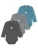 normani Rompertje/body ‘Auckland’  beige / blauw / grijs / wit