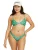 BILLABONG Bikinibroek ‘In The Green Hike’  jade groen / wit